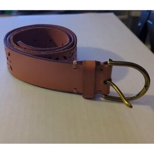 American Eagle Cowhide Belt Sz Small Woman